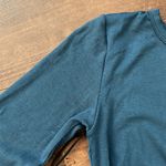 Noli  Wrap Rib Long Sleeve Top - NEW - Size Small - Marine color Photo 3