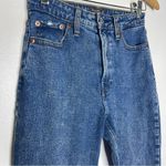 Abercrombie & Fitch Simone High Rise Slim Leg Jeans Size 25 Photo 2