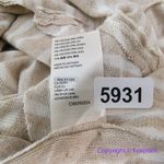 Free People New! Between The Lines Tunic Top dress Beige , size S Photo 15