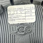 UGG  Waterproof Rubber Rain Boots Womens Size 6 Orange Black Ankle Photo 1