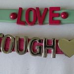 BCBGeneration  Bracelet LOVE and TOUGH Statement Bracelets Photo 7