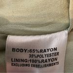 Princess Polly Harry Corset Off Shoulder Lace Up Top Green “Light Sage” US 4 Photo 5