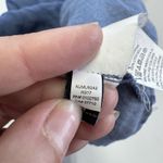 Kate Spade Dress Womens XS Denim Broome Street Embroidered Indigo Boho Ruffle Blue Photo 5