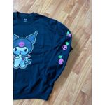 Sanrio  Black‎   Kuromi Sweatshirt Photo 1