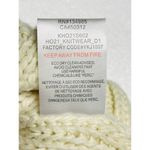 For Love & Lemons womens Keke Cable Knit Tank size 1X New Cream Photo 6