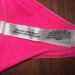 PINK - Victoria's Secret XS PINK  twist front sports bra neon pink Photo 2