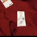 Michael Kors  Crimson Red Blouse Photo 5