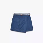 ZARA NWT‼️  Wrap Skirt **without belt** Size XS 5029/100/405 Photo 1