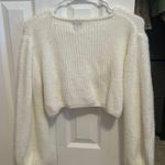 Princess Polly Cropped Sweater Photo 1