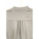 White House | Black Market White House/Black Market Black Surplice Top Roll Tab Sleeve‎ Blouse - Size 2 Photo 4