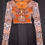 Tiger Mist Cheetah Crop Top Photo 0