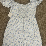 Altar'd State Altered state blue and white dress Photo 0