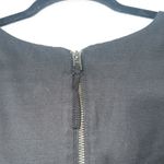 Armani Exchange  Black Workwear Sheath Dress Size 0 Photo 4