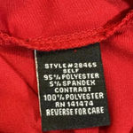 Atelier 29. Women’s blouse L Red Size L Photo 4