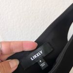 Likely  NYC One-Shoulder Black Maxi Gown With Slit Size 8 Photo 6