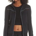 Blanc Noir Jog Jacket Black Size M Photo 4