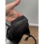 Black‎ Faux Suede Bohemian Hobo Shoulder Bag Tote with Tassel Boho Hippie Black Photo 5