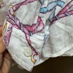 J. McLaughlin J.‎ McLaughlin Equestrian Button Blouse - Women Size 10 Photo 3