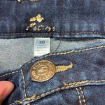 Seven7  Bermuda Dark Denim Blue Jean Shorts Weekend Short Size 10 EUC #4238 Photo 5