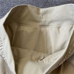 Lululemon  Dance Studio Lined Mid Rise Cropped Pants - Women's Size 8 - Tan Photo 7