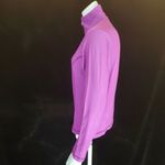 NILS Purple Quarter Zip (S) Pink Photo 2