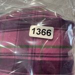 Bit & Bridle Western Pearl Snap Top Size XL Purple Plaid Embroidered Horses Photo 12