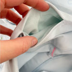 Free People Movement Light Blue Laser Cut Out Full Length Leggings Womens XS Photo 7