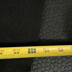 Vintage‎ white and black striped floral 100% silk jacket/cardigan size 10 Photo 10