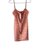 Urban Outfitters NWT Women's Size Medium Butterfly Slip Mini Dress Photo 1