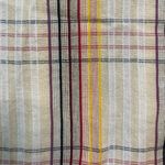 Urban Outfitters  Cropped Plaid Long Sleeve Button Down Top Photo 2