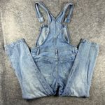 By Together  Rake It Up Denim Overalls Sz S Photo 4