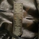 White House | Black Market  Black Ruched Midi Dress Photo 8