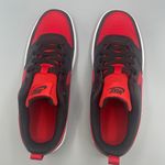 Nike Court Borough Low 2 GS Big Girl Color Black/University Red-White 5.5Y Photo 7