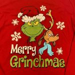 Dr. Seuss Merry Grinchmas Long Sleeve T Shirt Photo 2
