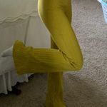 Forever 21 Yellow Flare Pants Photo 1