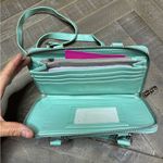 Betsey Johnson Mint Green Quilted Handbag Photo 1