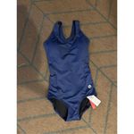 Baleaf NEW  Racerback Athletic One Piece Modest Bathing Suit S/34 Photo 3