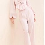 Sister Jane Theatre Bow Jumpsuit Jumpsuit, Small, Pink Photo 0