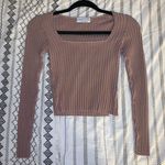 Urban Outfitters Ribbed Top Photo 0