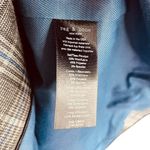 Rag and Bone  Dark Gray & Blue Check Lexington Blazer Photo 10