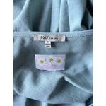 Cozy Casual NWT  Light Blue Short Sleeve Romper Photo 4