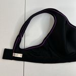 Lane Bryant Sport By Cacique 40D Sport Bra Molded Underwire  Black Wicking Photo 9