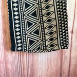 Blue Note Black & Tan Tribal Print Boho Pants Size L Photo 3