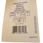 Crocs NWT Leather Lodgepoint Booties Hazlenut Size 7 Photo 5