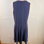 Toad & Co  Blue Rib Ribbed Slip Dress Size XL Photo 3