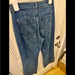 & Other Stories Other Stories Flared Jeans Sz 29 Deep Blue Photo 9