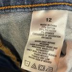 Aeropostale Women's‎ High Stretchy Skinny Jegging Size 12 Light Blue Wash Bag5 Photo 7