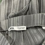 ZARA NWOT RIBBED KIT TROUSERS High-waisted trousers. Elastic waistband. Photo 7