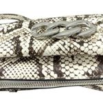 INC International Concepts Emmory Python Print Crossbody Purse Black Photo 5