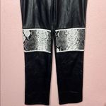 I am gia I.AM.GIA Hendrix Zip-Front Straight Leg Pant. Size S Photo 3